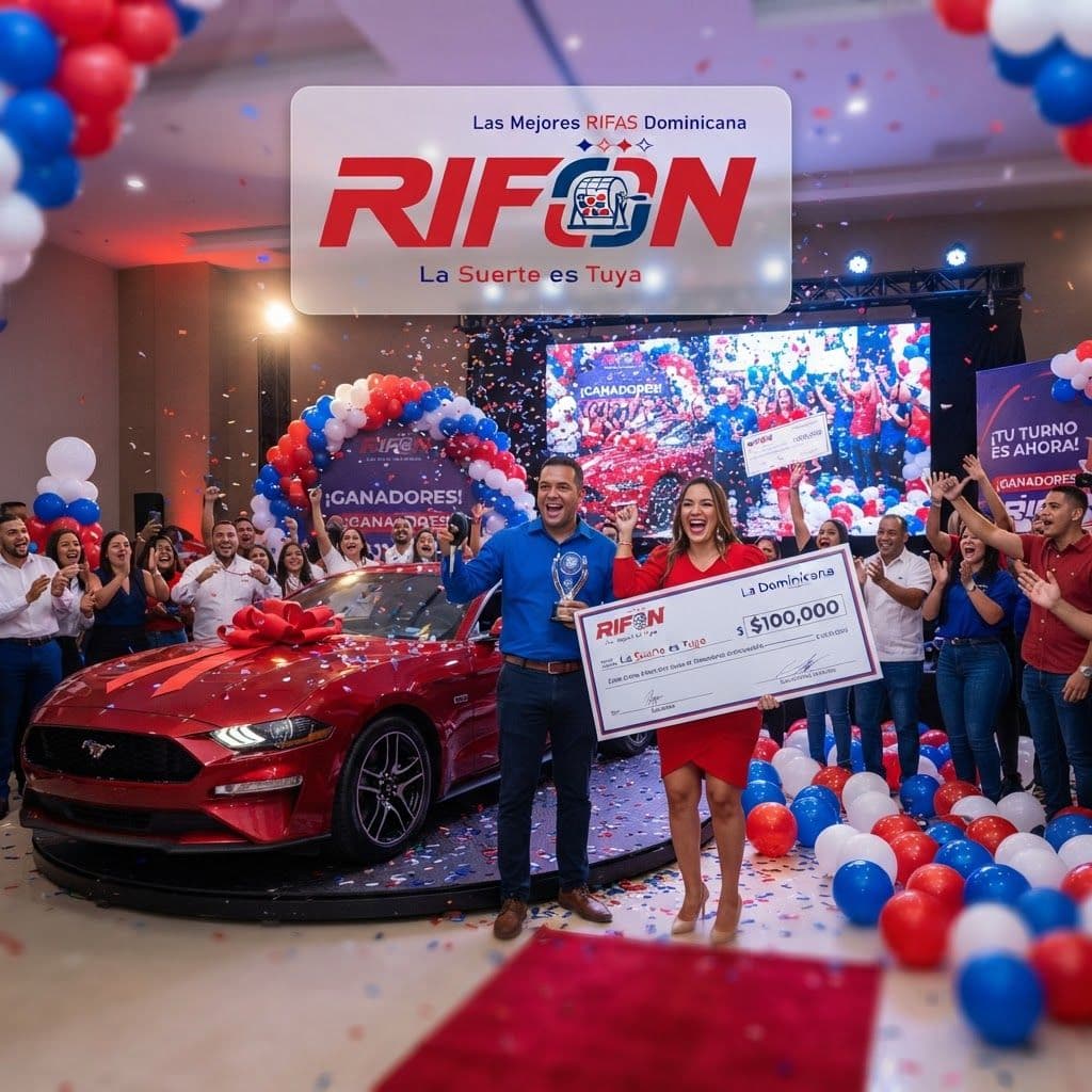 Las Mejores RIFAS officiales en RD!